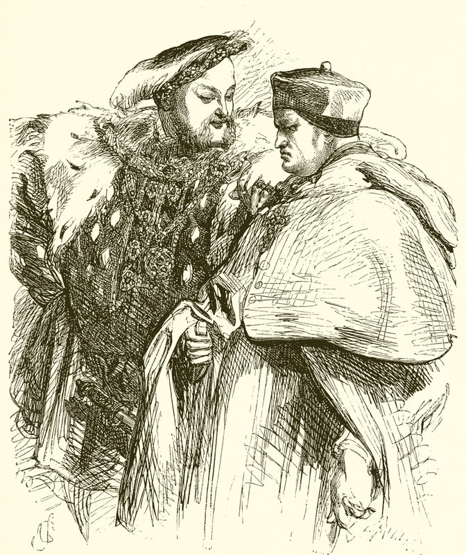 Kuningas Henrik VIII tekijältä John Gilbert