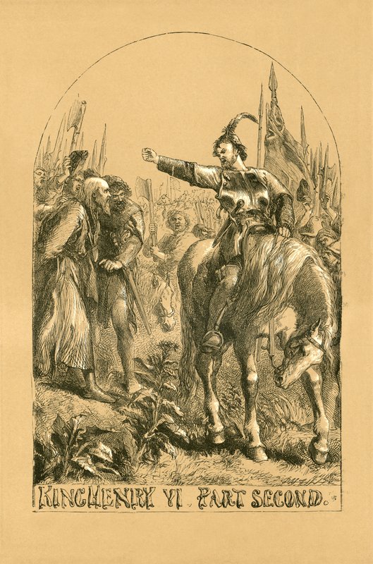 Kuningas Henrik VI tekijältä John Gilbert