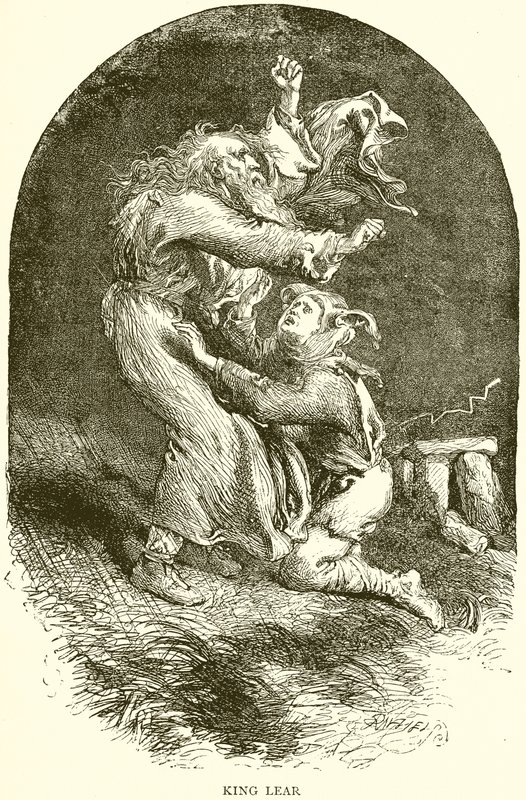 kuningas Lear tekijältä John Gilbert
