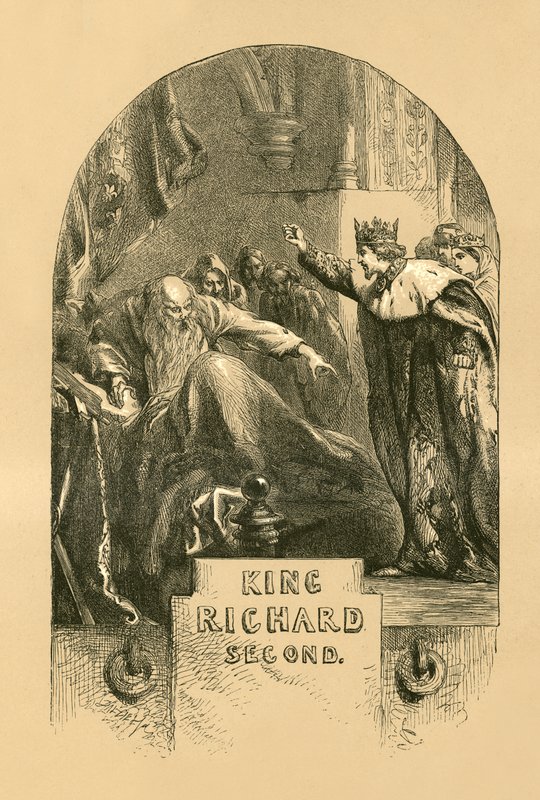 Kuningas Richard II tekijältä John Gilbert
