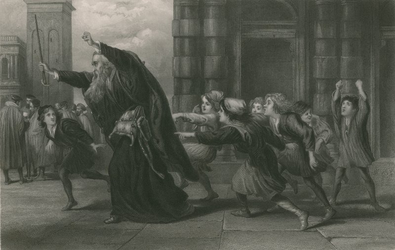 Shylock oikeudenkäynnin jälkeen, Venetsian kauppias tekijältä John Gilbert