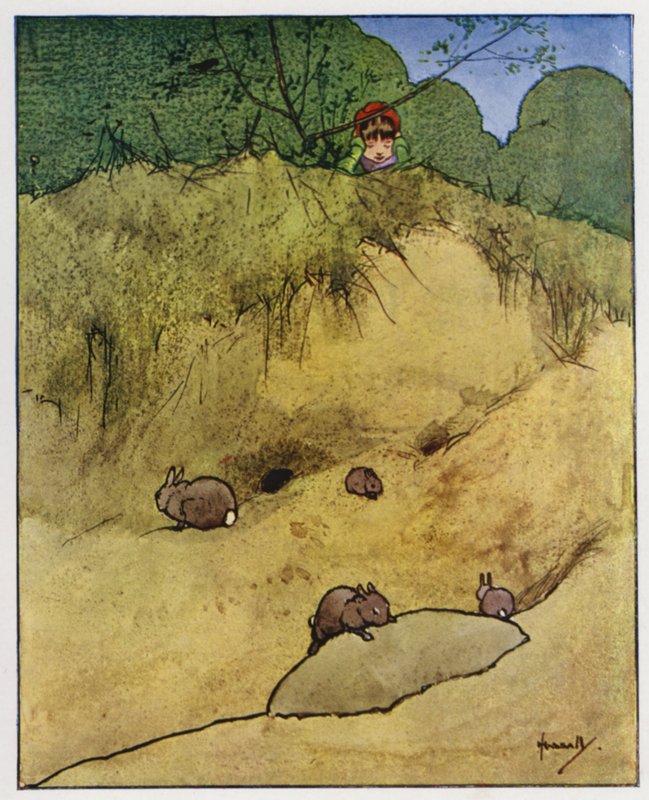 Kani (väri litho) tekijältä John Hassall