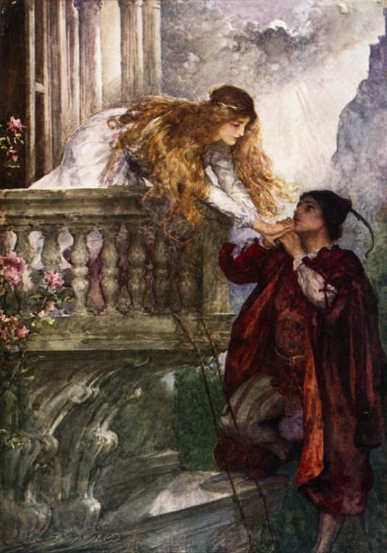 Romeo ja Juulia tekijältä John Henry Frederick Bacon