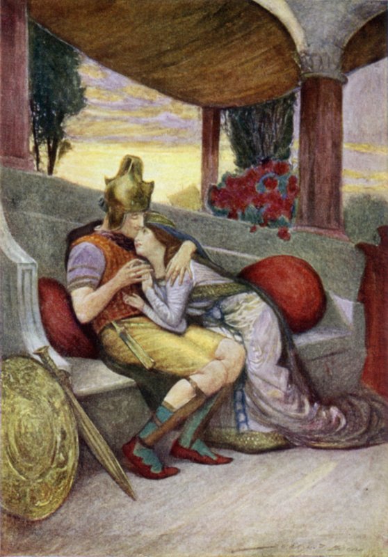 Cymbeline tekijältä John Henry Frederick after Bacon