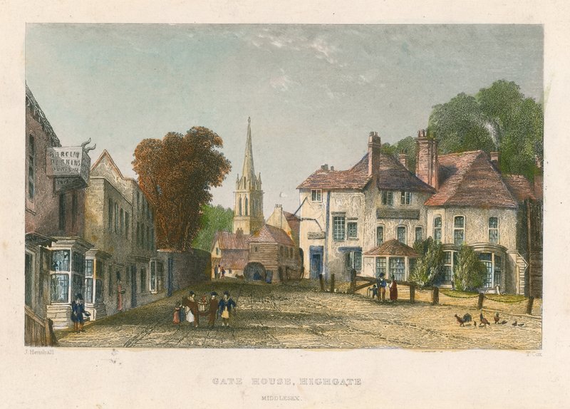 Gate House, Highgate, Lontoo tekijältä John Henry Henshall