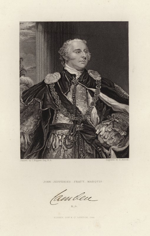 John Jeffreys Pratt tekijältä John Hoppner