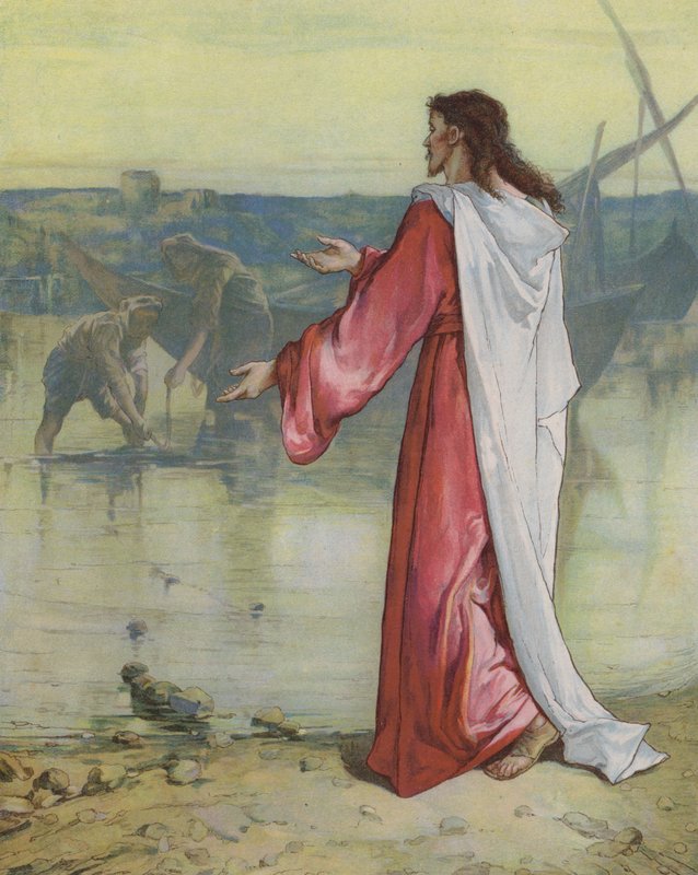 Jeesus kutsuu opetuslapsensa tekijältä John Lawson