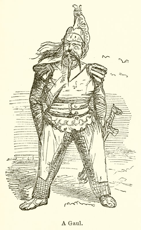 Gallialainen tekijältä John Leech