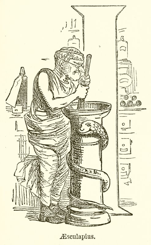 Aesculapius tekijältä John Leech