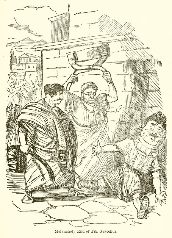 Tibin melankolinen loppu. Gracchus tekijältä John Leech