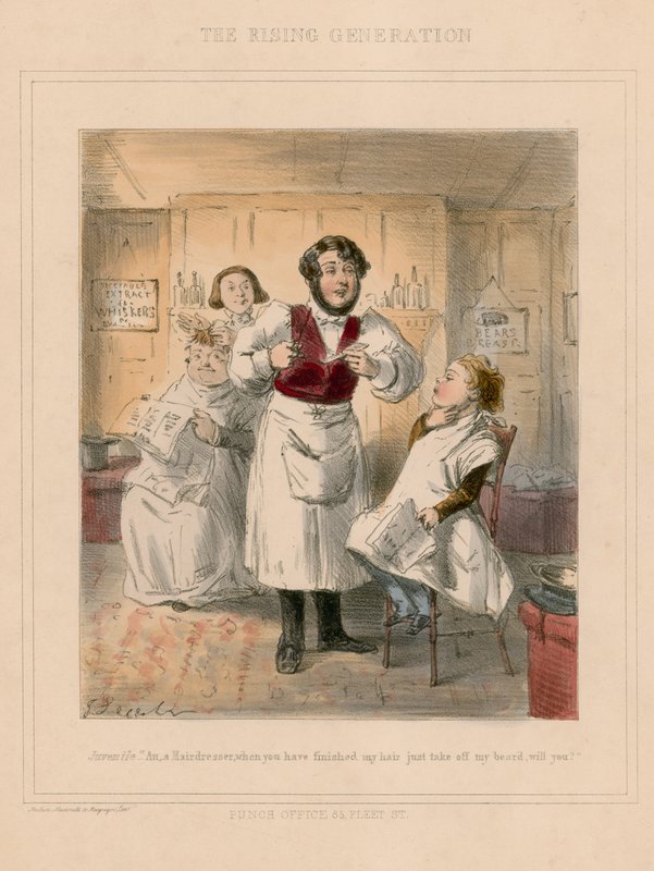Nouseva sukupolvi tekijältä John Leech