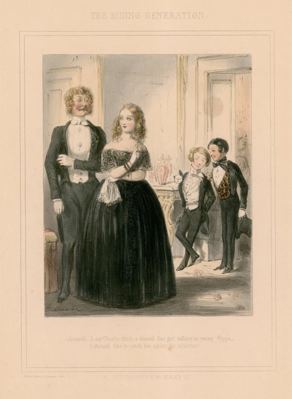 Nouseva sukupolvi tekijältä John Leech
