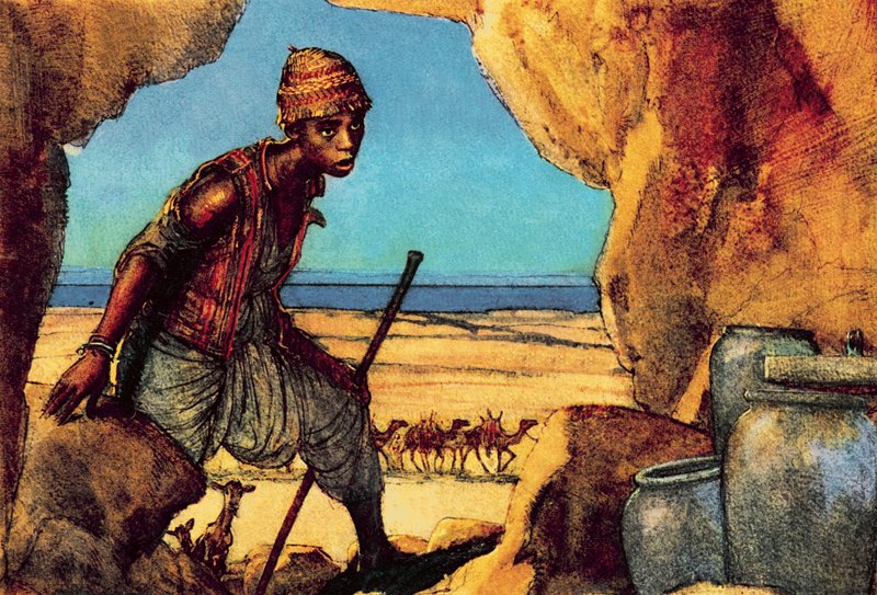 Poika löysi kuolleen meren kääröt tekijältä John Millar Watt