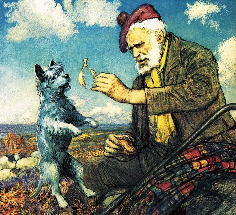 Greyfriars Bobby ja Auld Jock tekijältä John Millar Watt