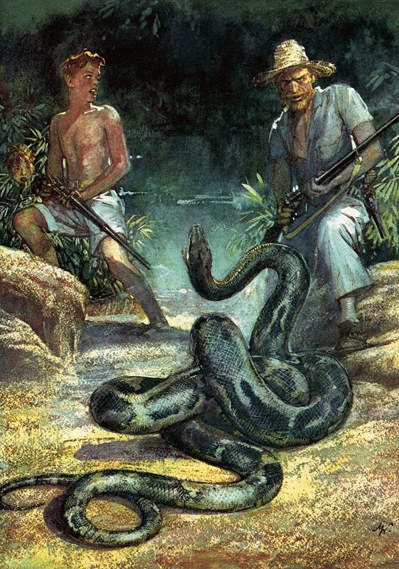 Sveitsiläinen perhe Robinson tekijältä John Millar Watt
