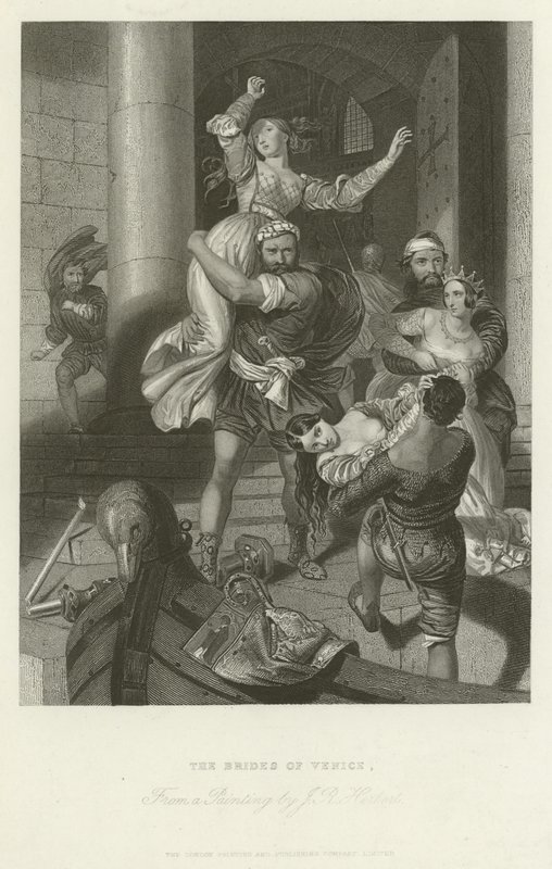 Venetsian morsiamet tekijältä John Rogers Herbert