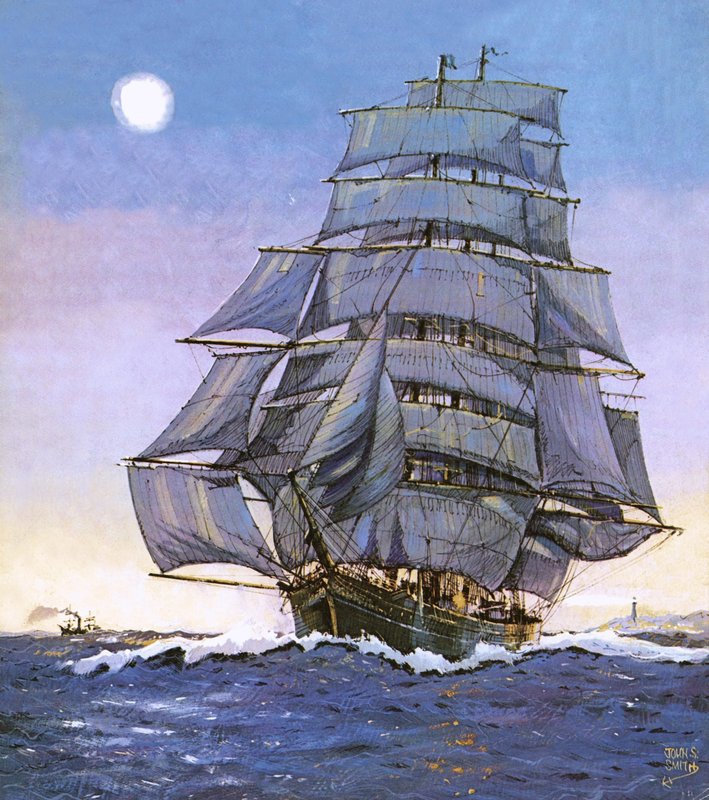 Cutty Sark tekijältä John S. Smith