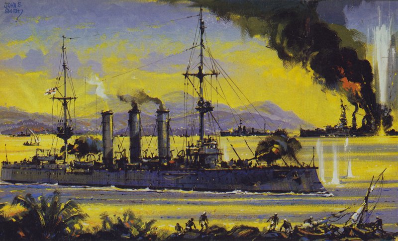 Emden (värilitro) tekijältä John S. Smith