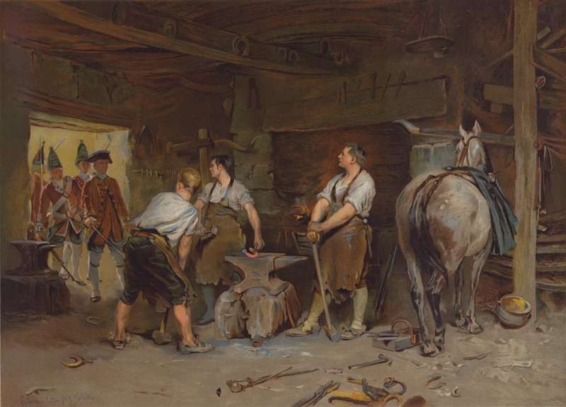 Cullodenin jälkeen tekijältä John Seymour Lucas