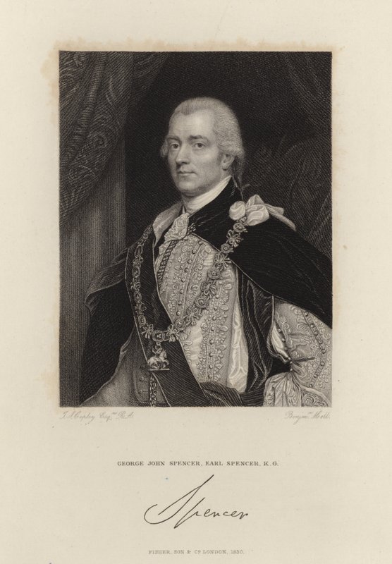 George Spencer, 2. jaarli Spencer tekijältä John Singleton Copley