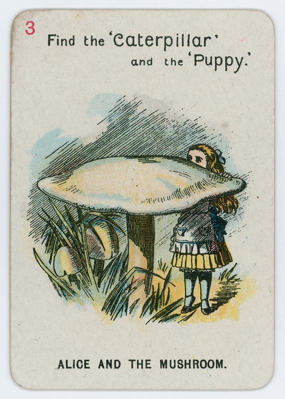 Liisa ja sieni tekijältä John Tenniel