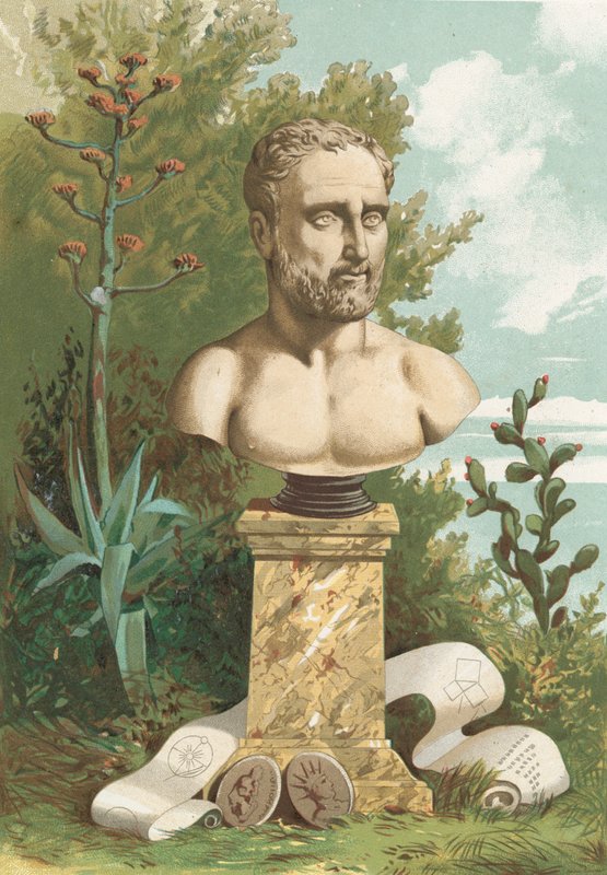 Pythagoras tekijältä Jose Armet Portanell