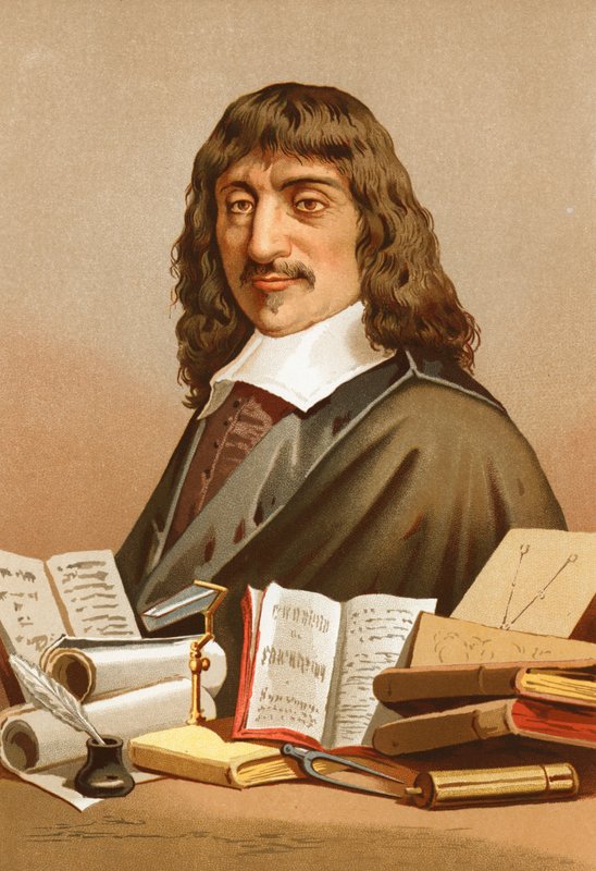 Rene Descartes tekijältä Jose Armet Portanell