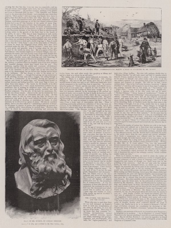 John Ruskin tekijältä Joseph Nash