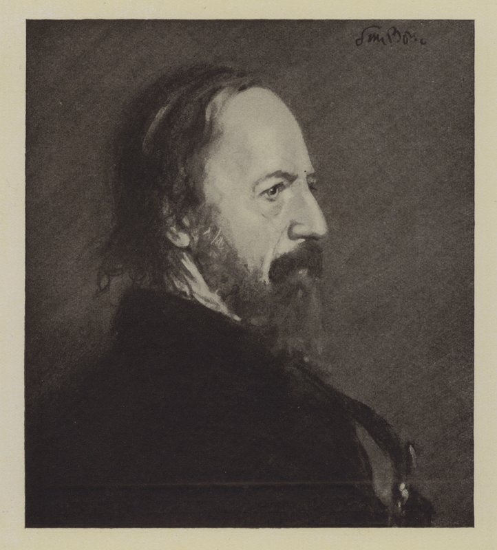 Lordi Alfred Tennyson tekijältä Joseph after Simpson
