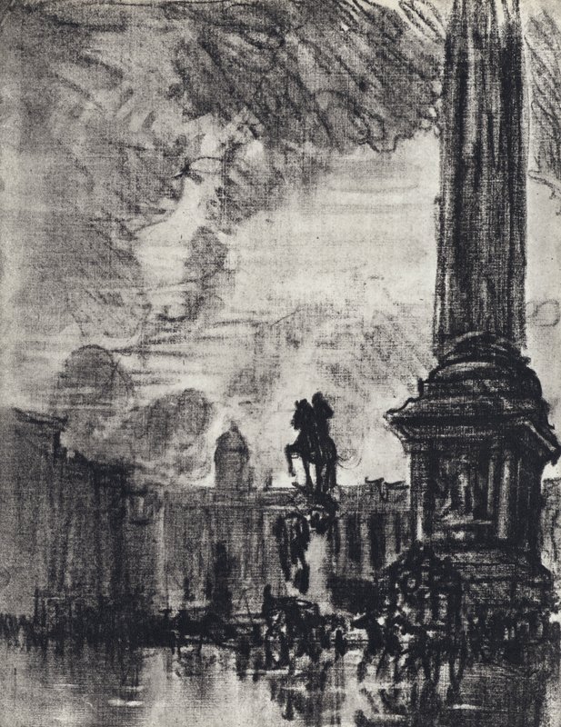 Charles H (litho) tekijältä Joseph (after) Pennell