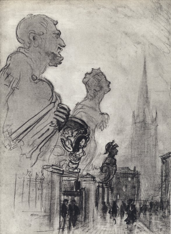 Ship-Breakers, Pimlico (litho) tekijältä Joseph (after) Pennell