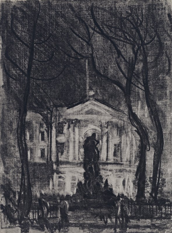 Imperiumi (litho) tekijältä Joseph (after) Pennell