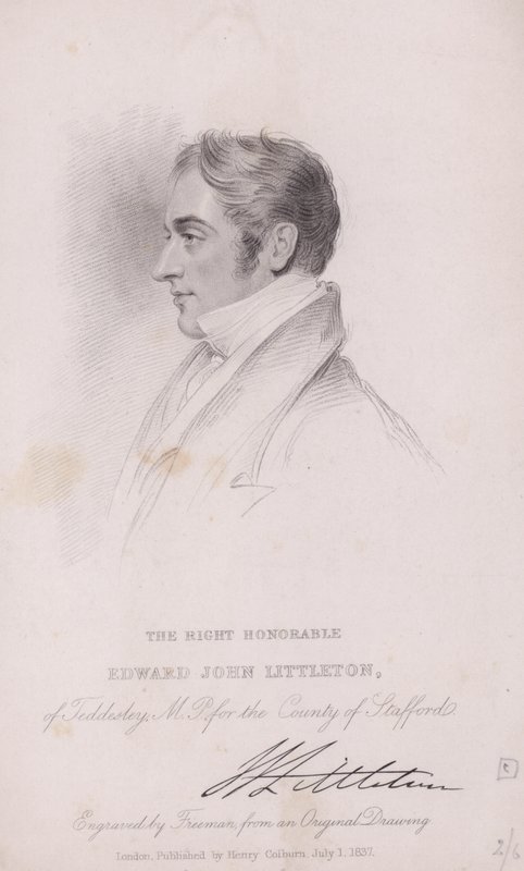 Edward Littleton tekijältä Joseph (after) Slater