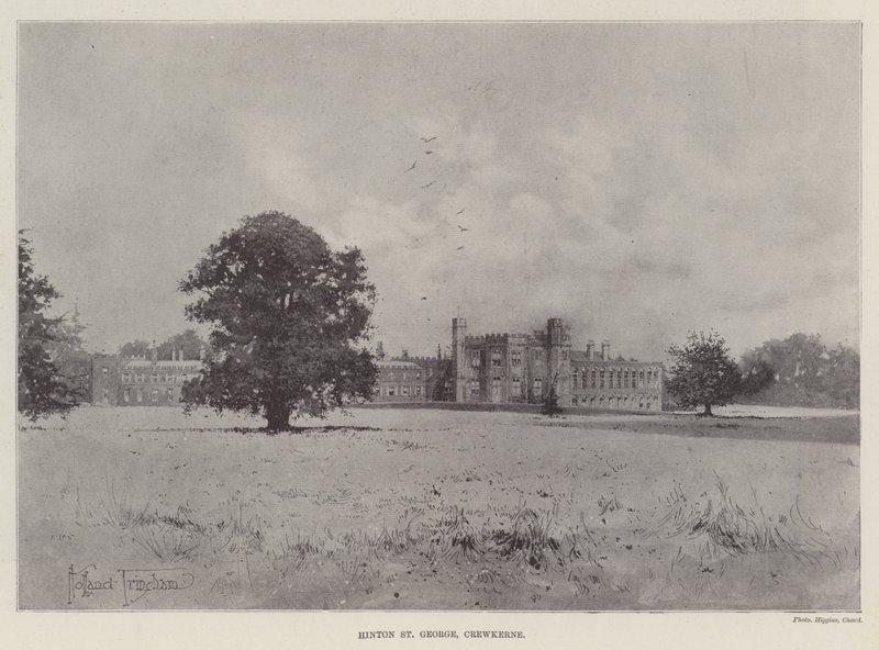 Hinton St George, Crewkerne tekijältä Joseph Holland Tringham