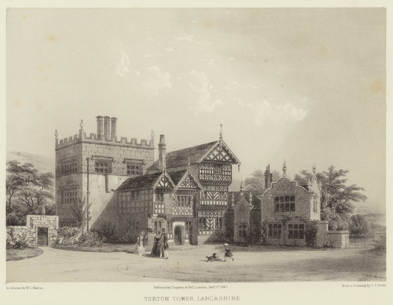 Turton Tower, Lancashire tekijältä Joseph Josiah Dodd