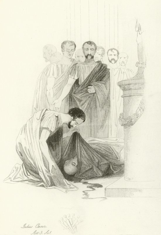 Julius Caesar tekijältä Joseph Kenny Meadows