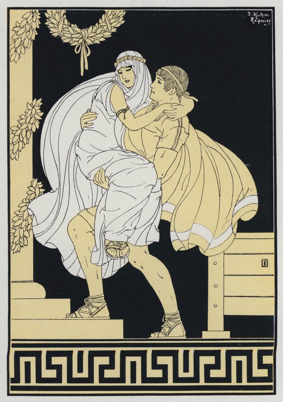 Plistiniusin avioliitto tekijältä Joseph Kuhn Regnier
