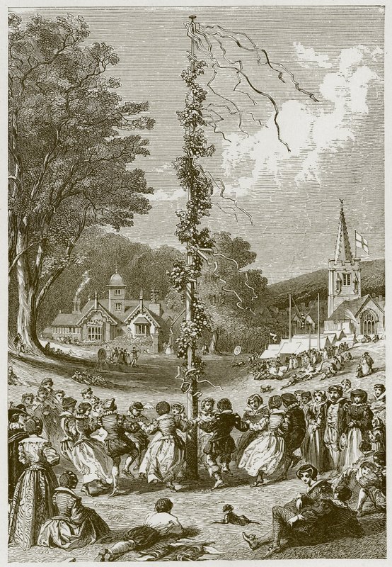 Tule Maypole tekijältä Joseph Nash