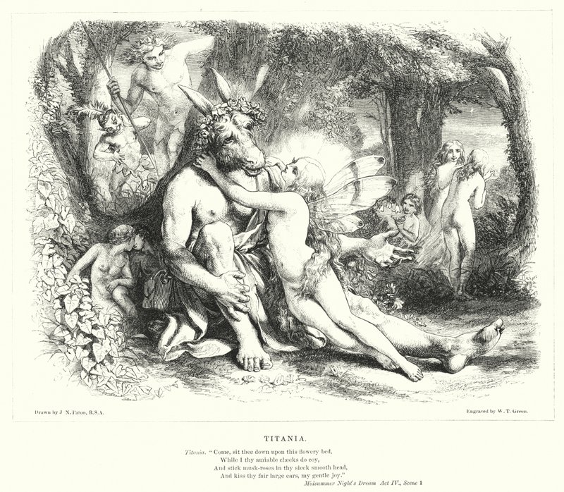 Titania tekijältä Joseph Noel Paton