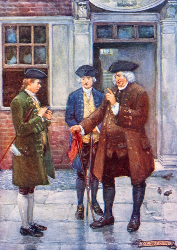 Tohtori Johnson tekijältä Joseph Ratcliffe Skelton