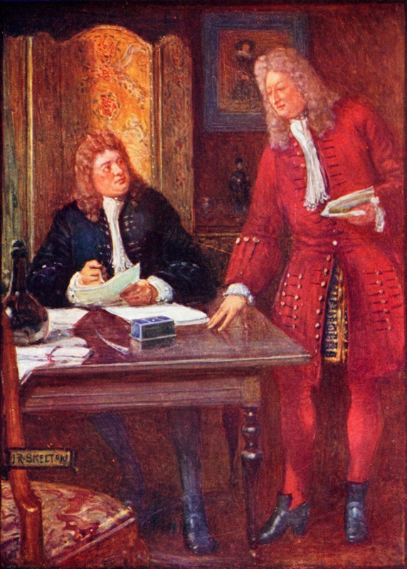 Joseph Addison ja Richard Steele tekijältä Joseph Ratcliffe Skelton