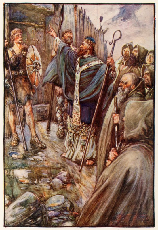 Pyhä Columba tekijältä Joseph Ratcliffe Skelton