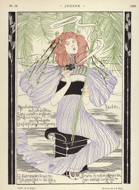 Isolde tekijältä Joseph Rudolf Witzel