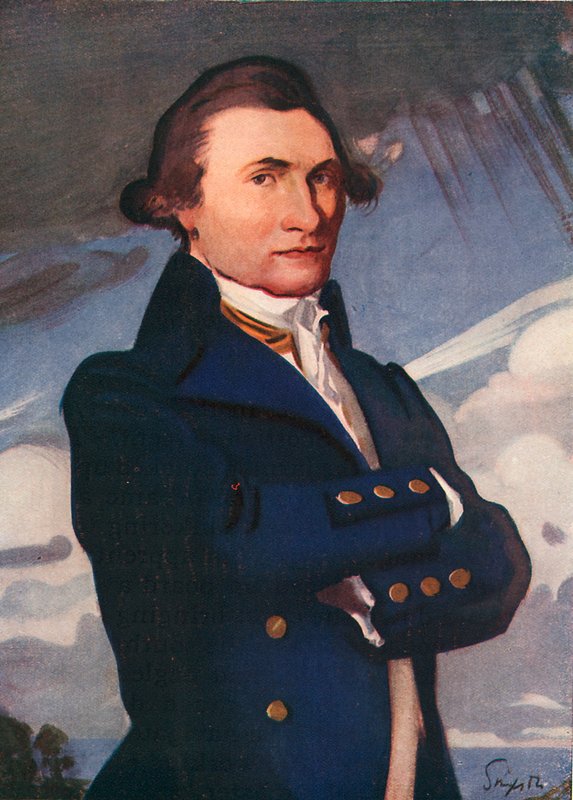 Kapteeni James Cook tekijältä Joseph Simpson