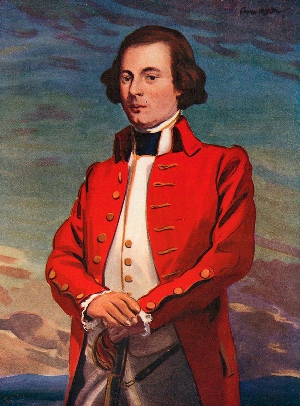James Wolfe Quebecistä tekijältä Joseph Simpson