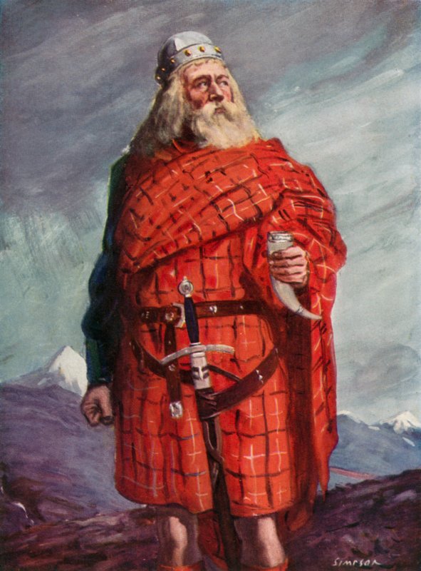Kuningas Robert Bruce, 1274-1329 tekijältä Joseph Simpson
