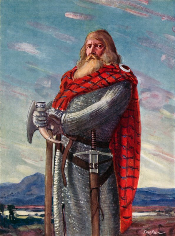 Sir William Wallace, 1270-1305 tekijältä Joseph Simpson