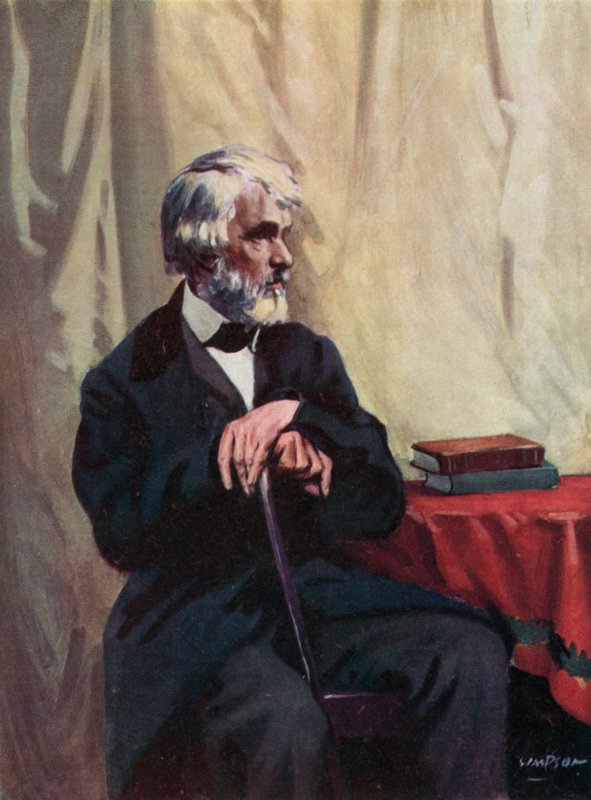 Thomas Carlyle, 1795-1881 tekijältä Joseph Simpson