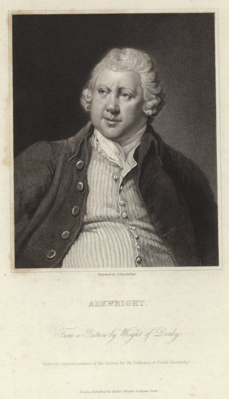Richard Arkwright tekijältä Joseph Wright