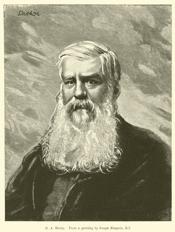 G A Henty tekijältä Joseph after Simpson